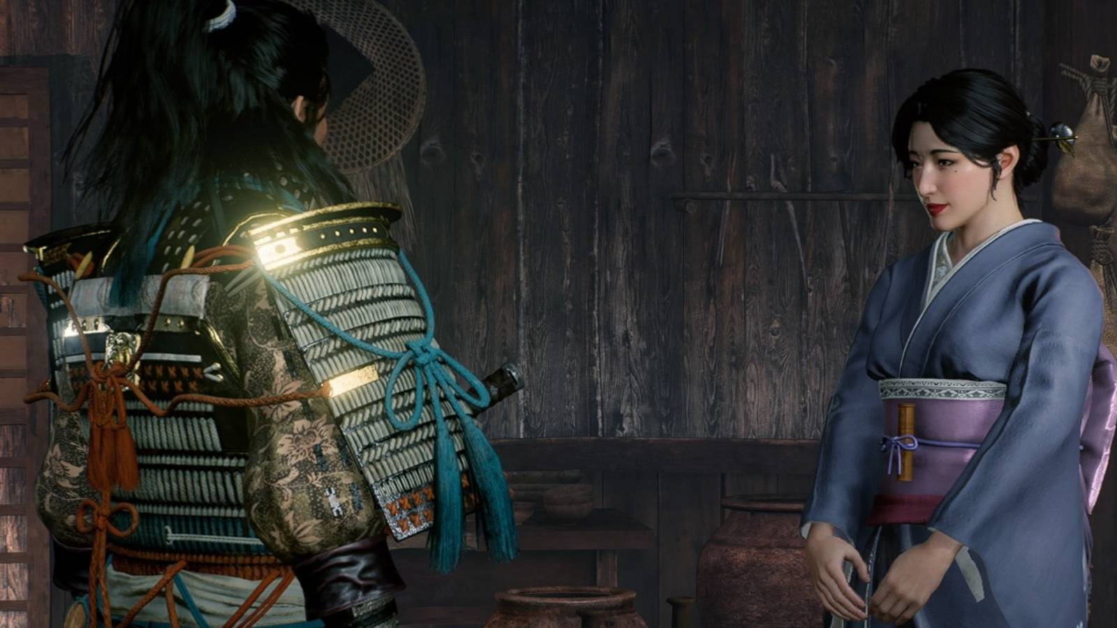 rise of ronin romance every character