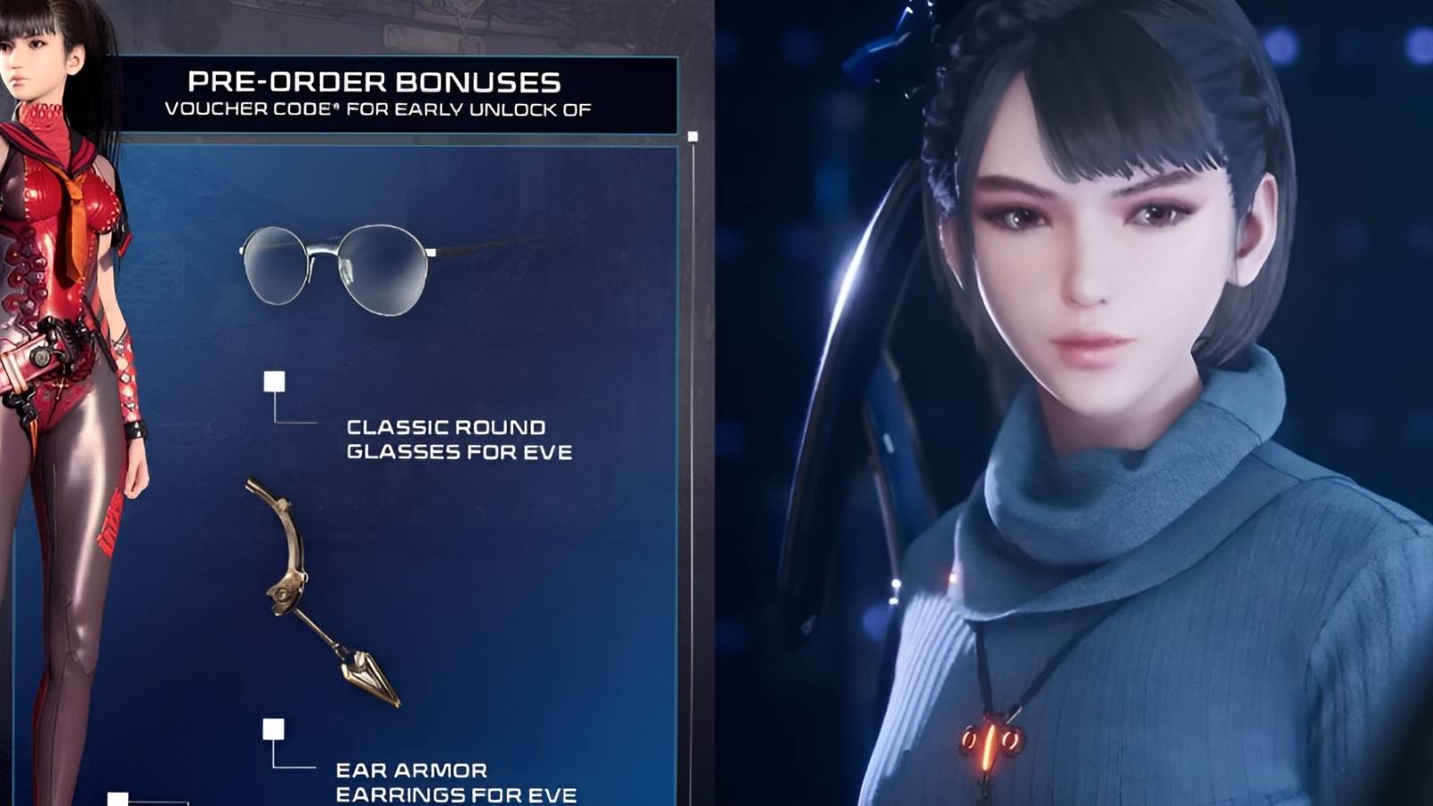 featured Stellar Blade All Editions and Pre-Order Bonuses