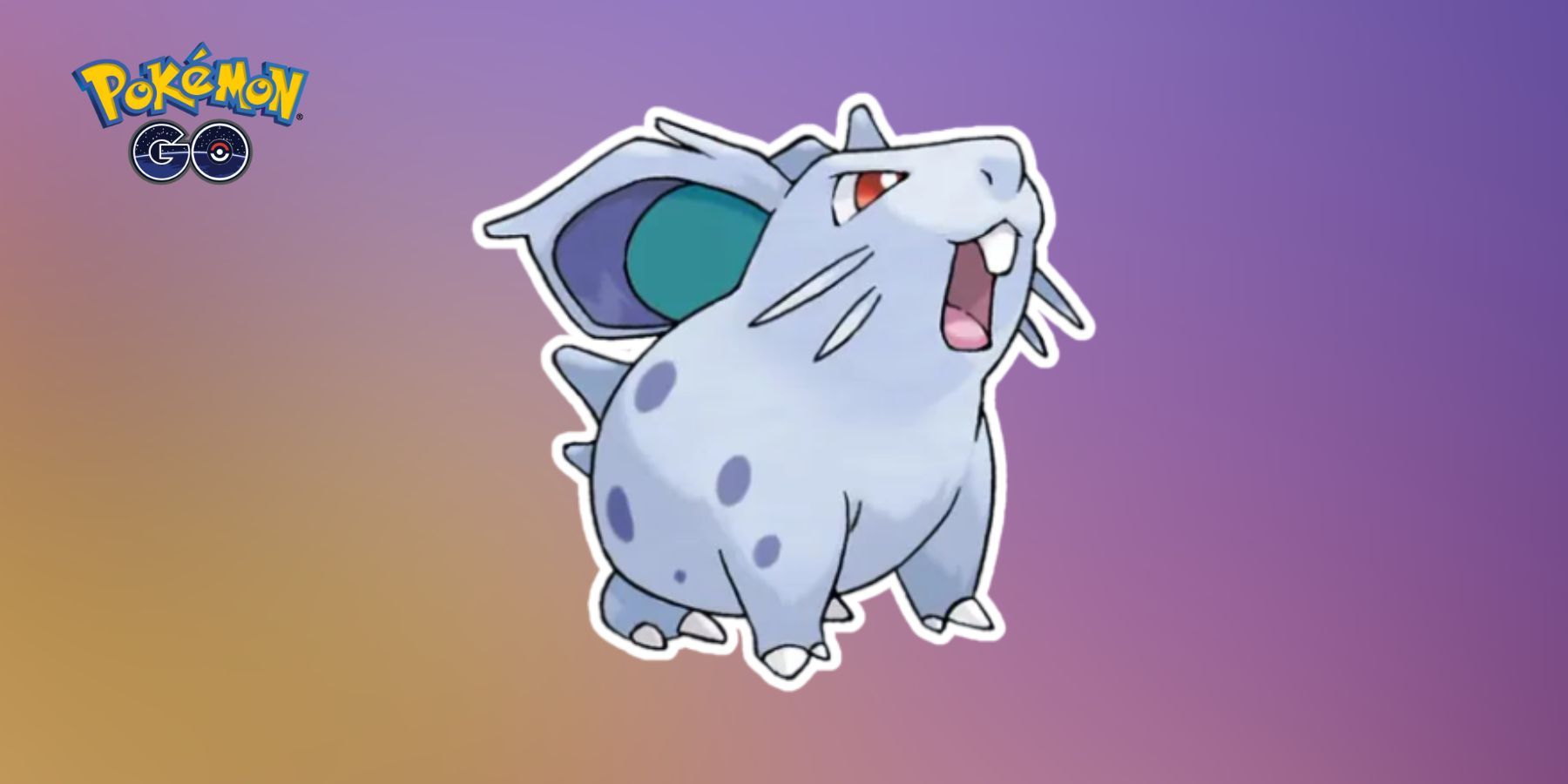 Female Nidoran in Pokemon GO