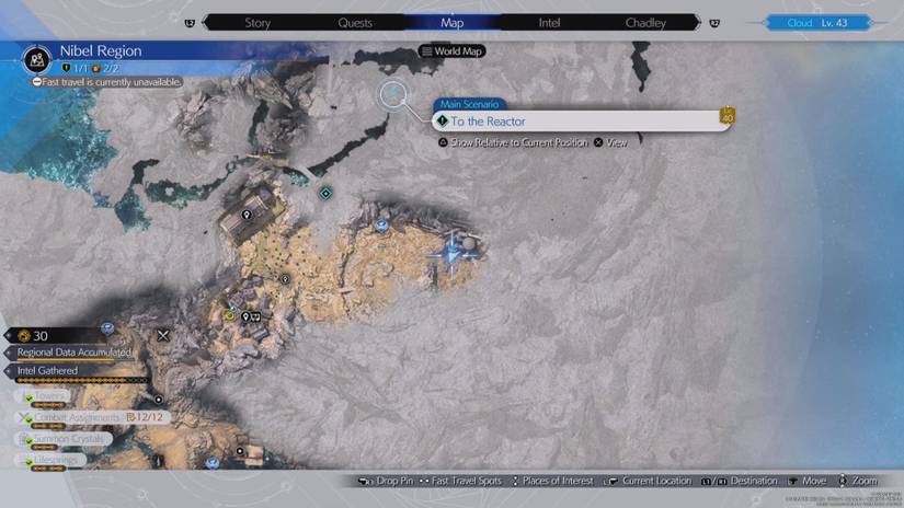 Location of a PLAY ARTS figure in Final Fantasy 7 Rebirth