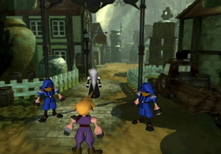 How Final Fantasy 7 Rebirth's Nibelheim Compares to the 1997 Original