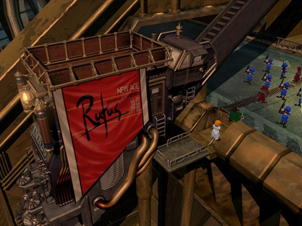 How Final Fantasy 7 Rebirth's Junon Compares to the 1997 Original