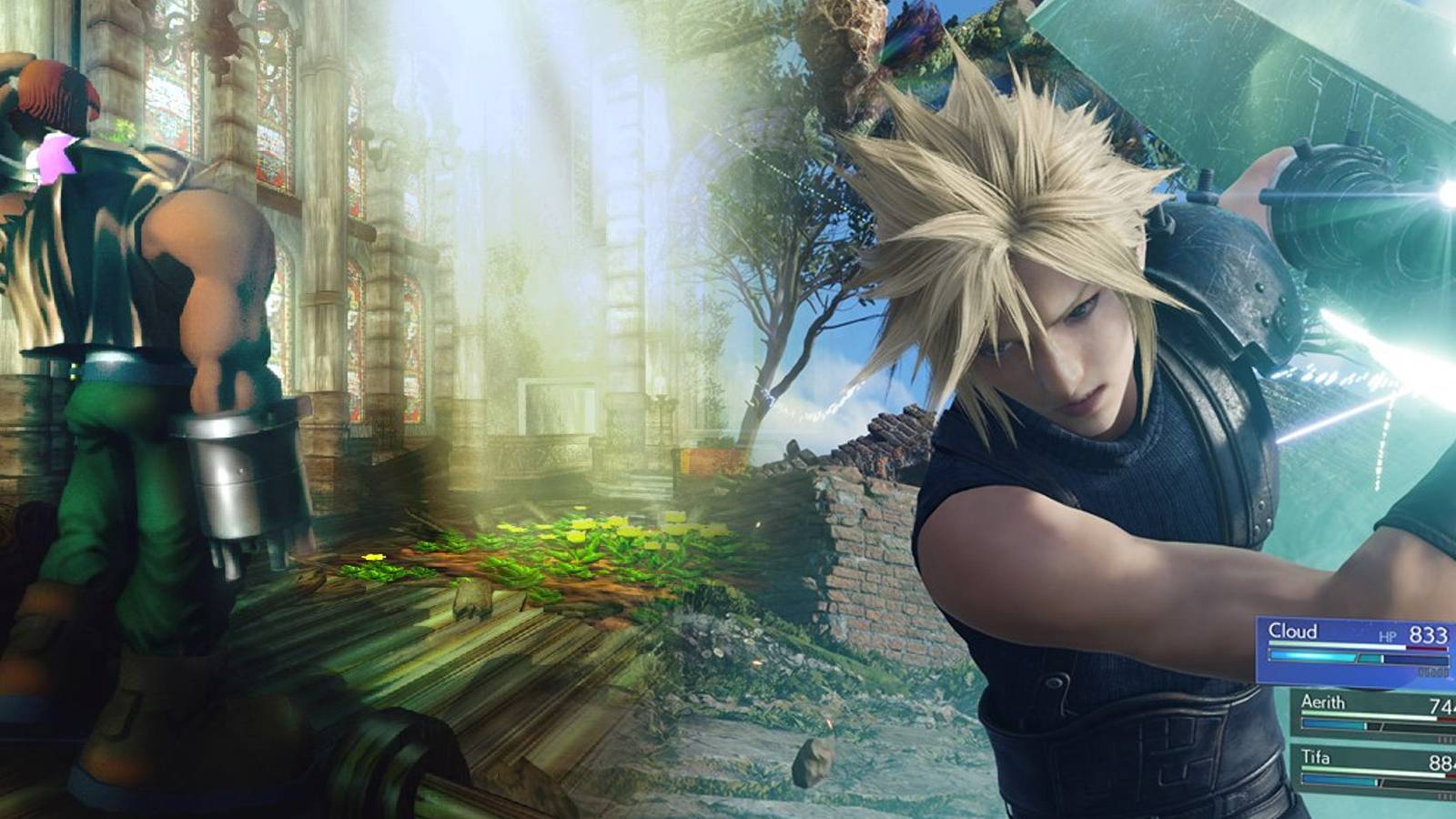 FF7 Rebirth Advent Children Connection