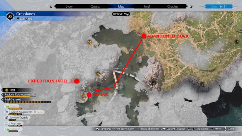 ff7 rebirth expedition intel 3 grasslands