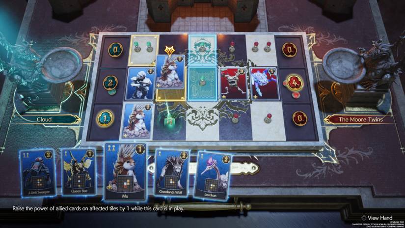 ff7 rebirth moore twins queens blood