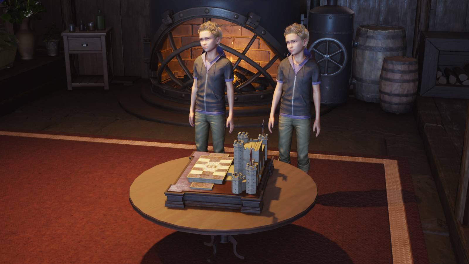 ff7 rebirth moore twins queens blood