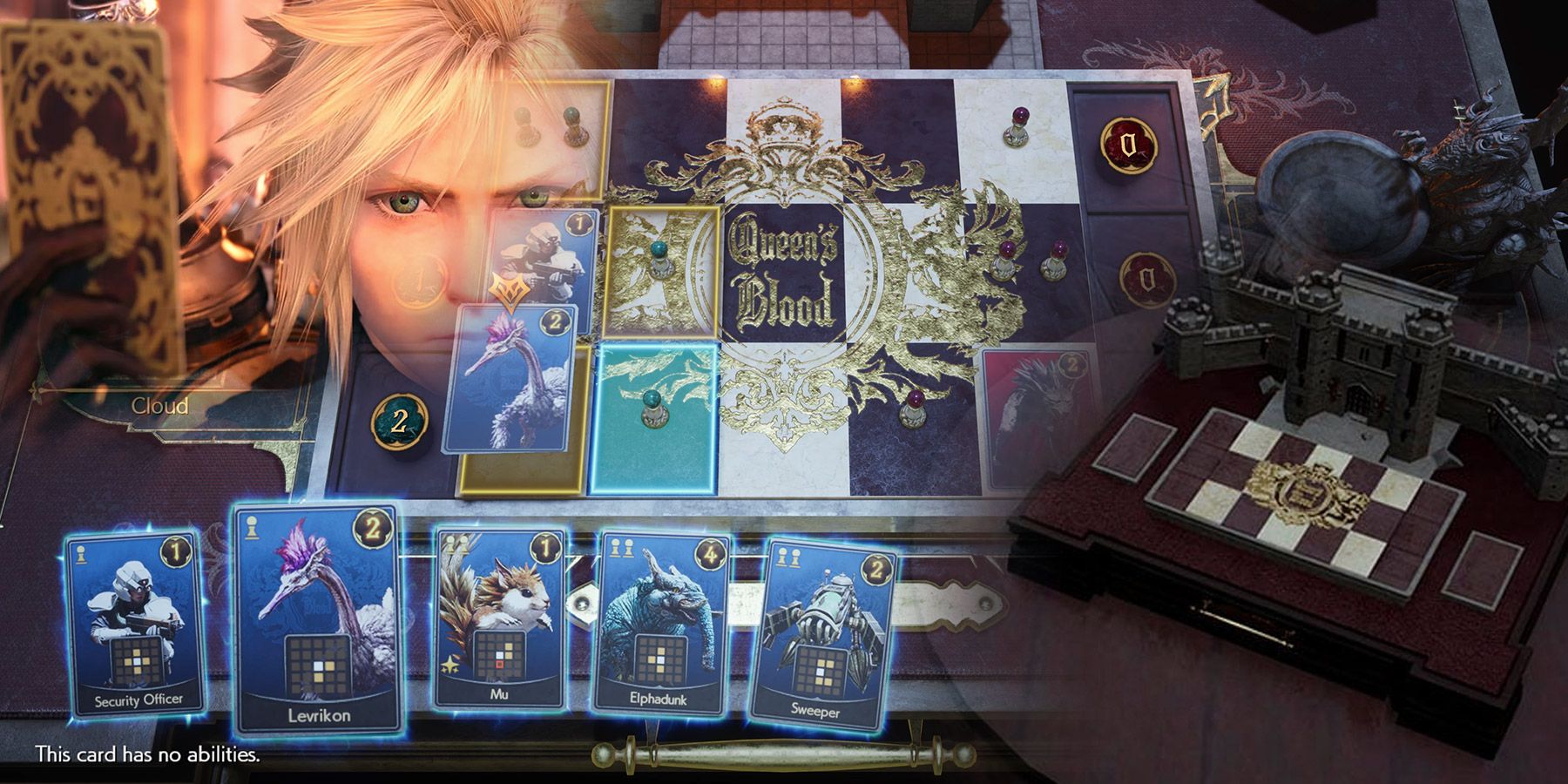 Final Fantasy VII: Rebirth has its own version of Gwent