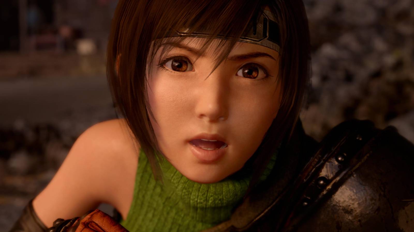 ff7 rebirth yuffie mouth open