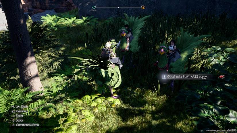 Finding PLAY ARTS Buggy in Final Fantasy 7 Rebirth