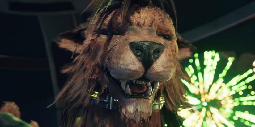 Red XIII in Final Fantasy 7 Rebirth