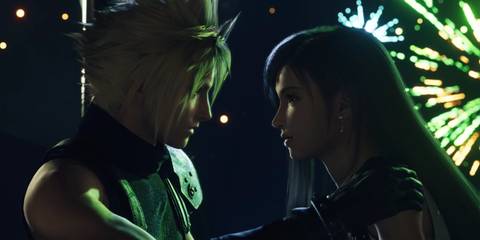 Cloud and Tifa in Final Fantasy 7 Rebirth