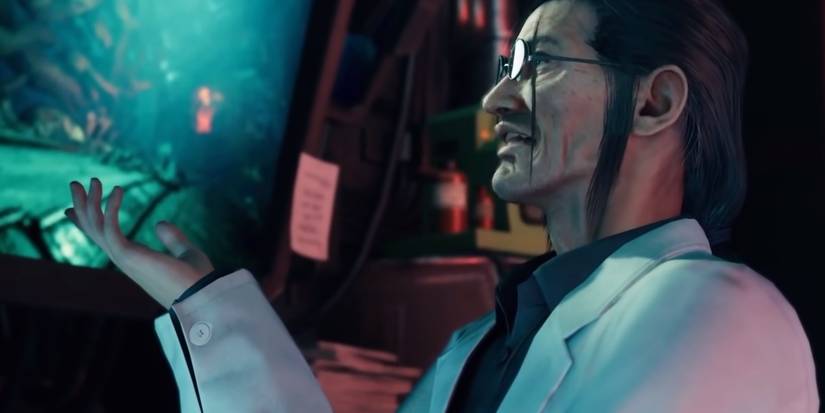 hojo looking at monitors in ff7