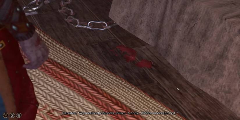 Ffion Goldgrind's Blood Baldur's Gate 3