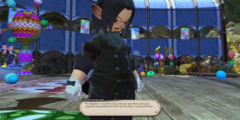 Royal Seneschal in Final Fantasy 14