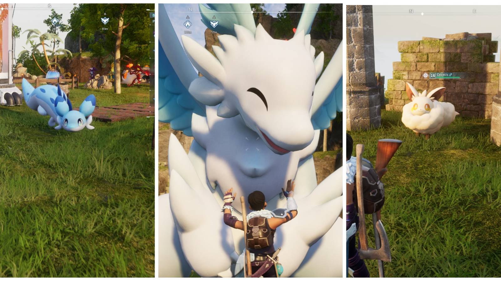 Chillet, Quivern, and Cremis