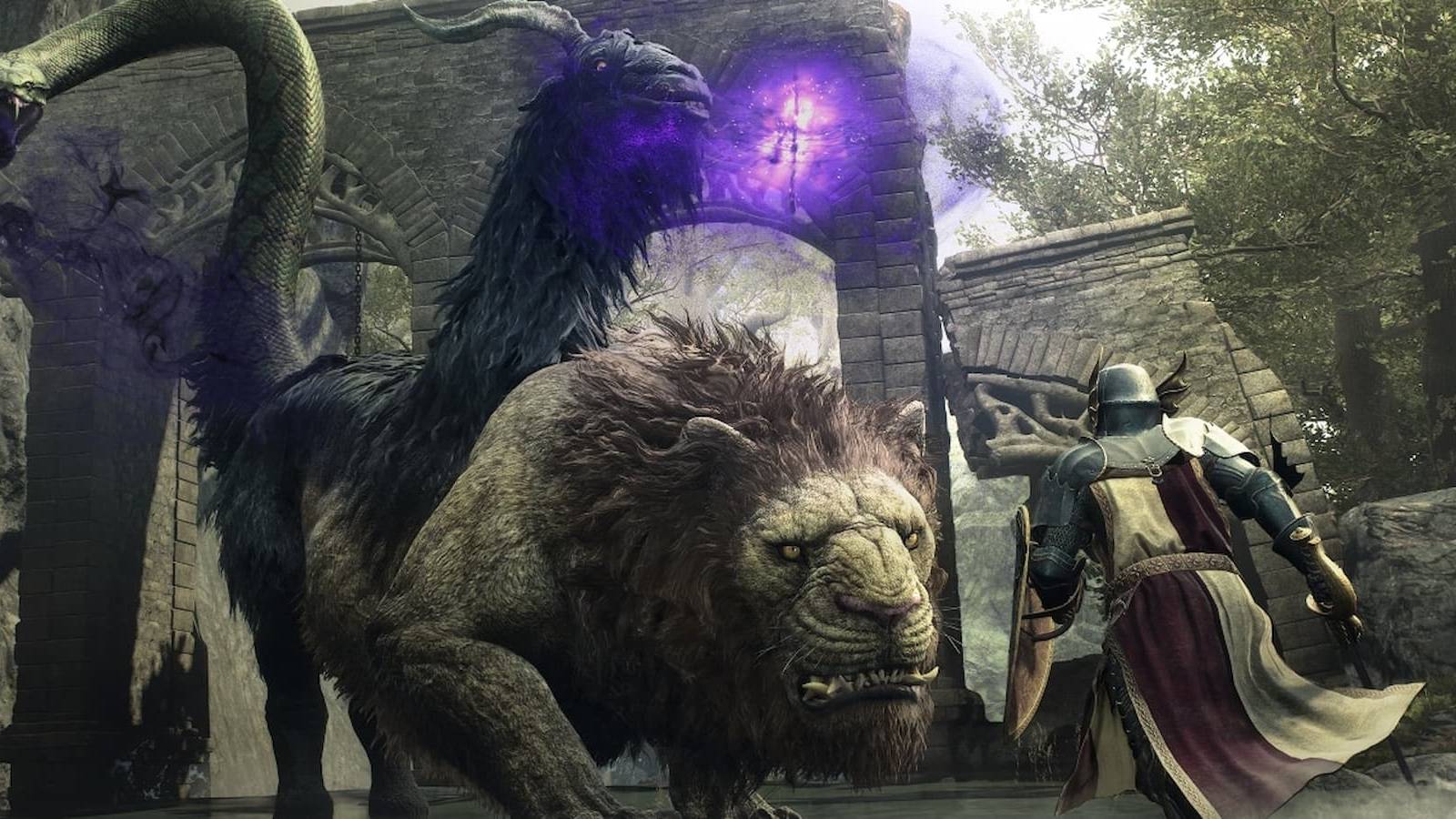 fighting chimera dragons dogma 2