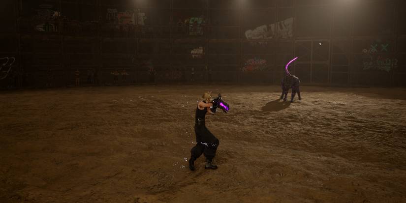 Fighting Test 0 in Final Fantasy 7 Rebirth-1