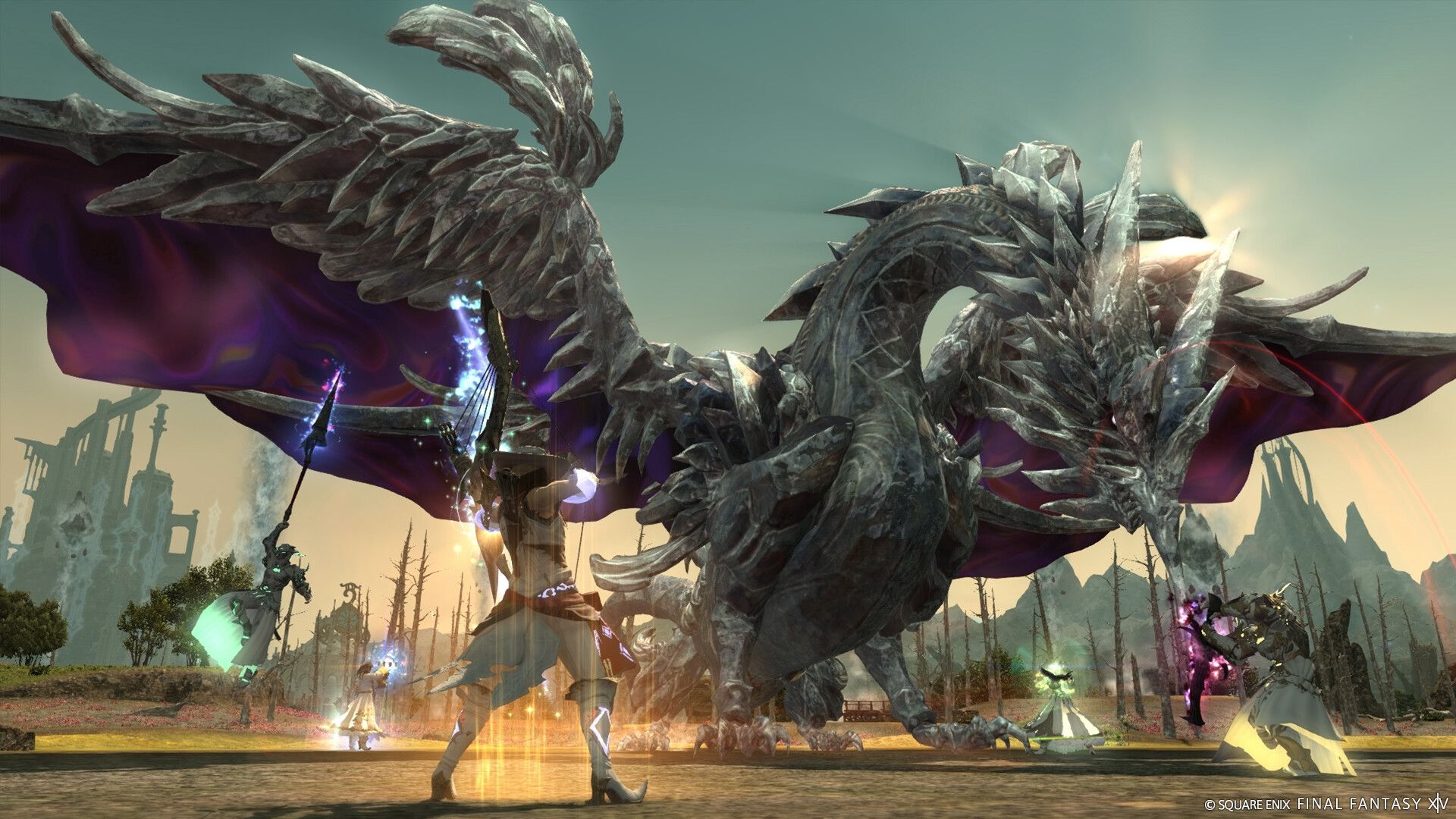 Final Fantasy 14 Online Official Screenshot 8