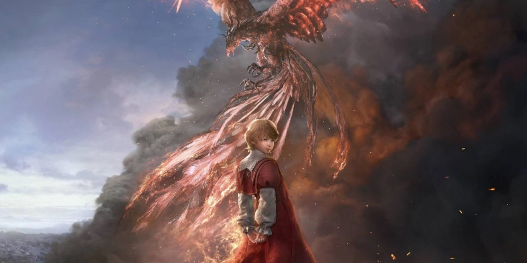 final-fantasy-16-young-joshua-rosfield-dominant-of-the-phoenix - Final Fantasy 16: Joshua Rosfield, Dominant of The Phoenix