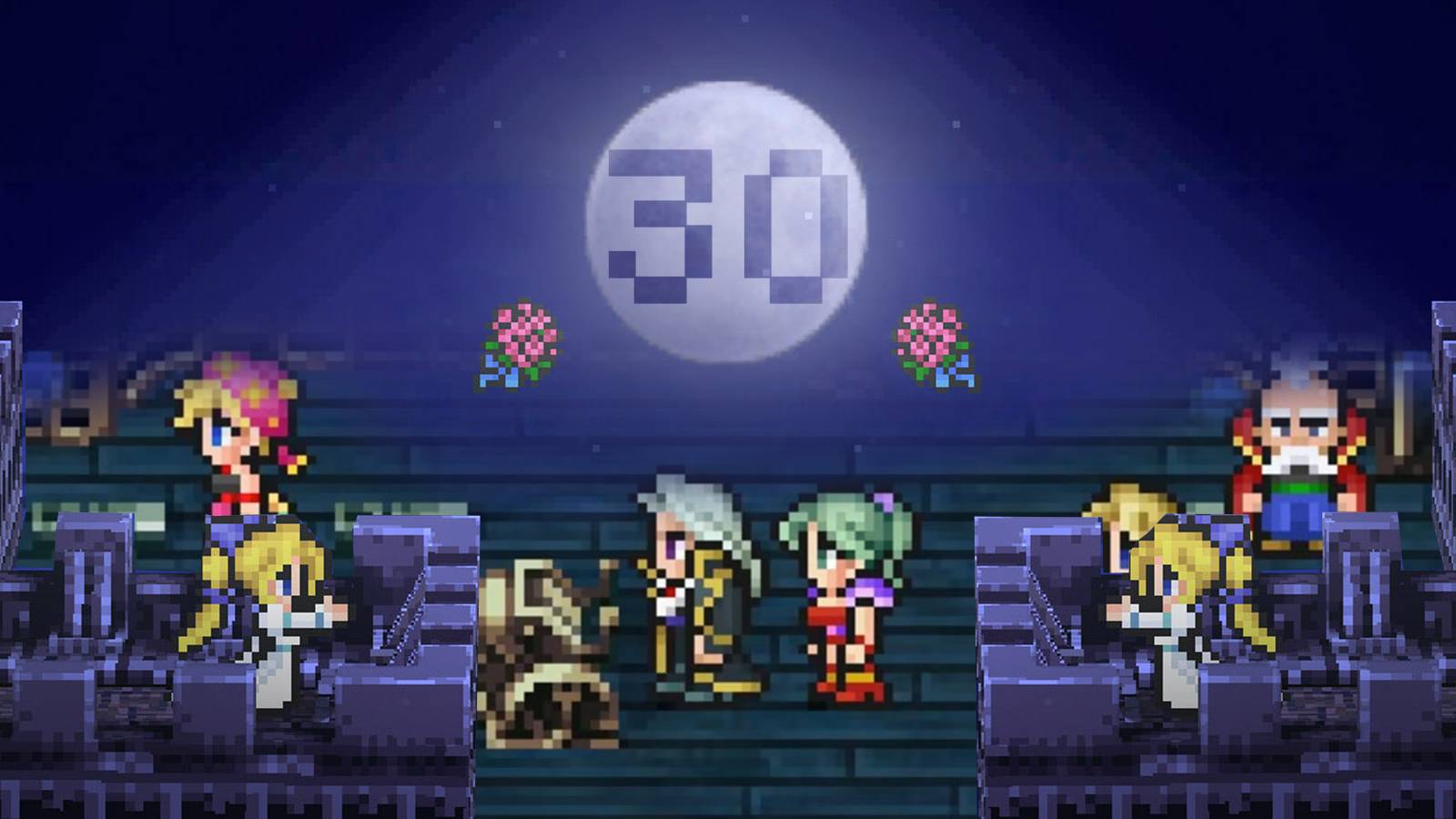 Final Fantasy 6 30th Anniversary Main