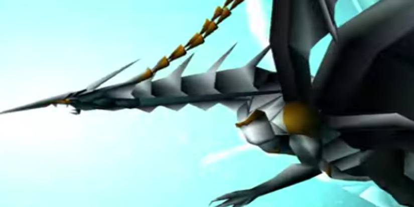 Final Fantasy 7 Bahamut ZERO