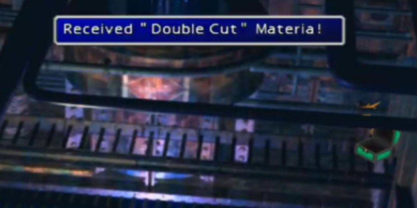 Final Fantasy 7 Double Cut Materia