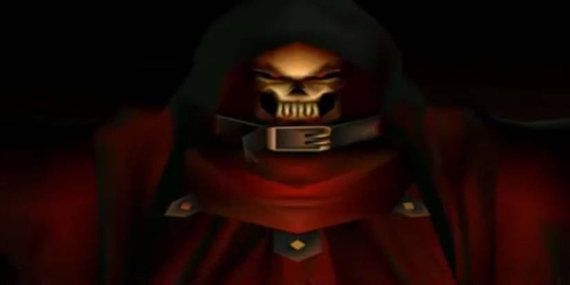 Final Fantasy 7 Hades summon attack