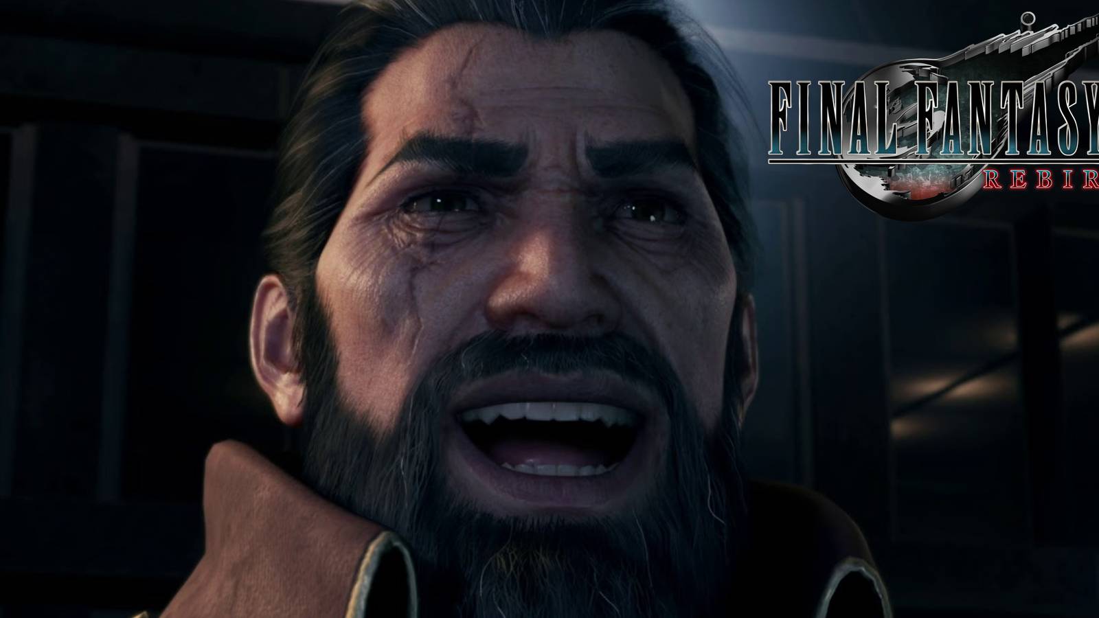 Final Fantasy 7 Heidegger Laugh