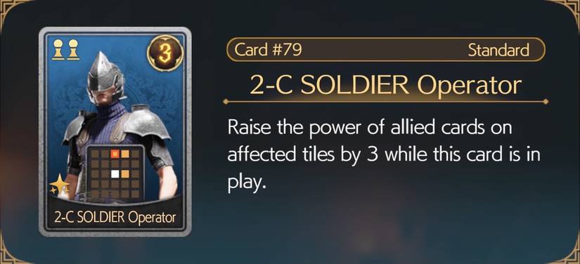 Final Fantasy 7 Rebirth - 2-C SOLDIER Operator