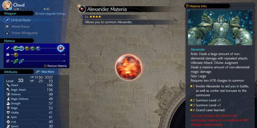 final-fantasy-7-rebirth-alexander-stats