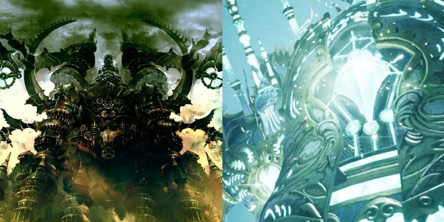 Final Fantasy 7 Rebirth S Eccentric Swordsman Explained   Final Fantasy 7 Rebirth Alexander Vs Ff14 Heavensward Version Feature 