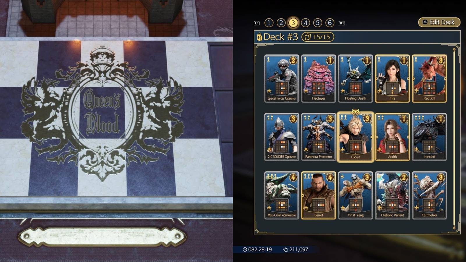 Final Fantasy 7 Rebirth - All Queen's Blood Cards Featured Image