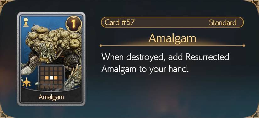 Final Fantasy 7 Rebirth - Amalgam