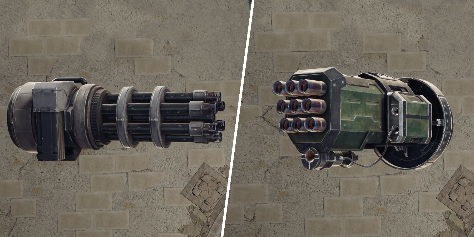 final-fantasy-7-rebirth-barett-weapons - Every Weapon for Barret in Final Fantasy 7 Rebirth