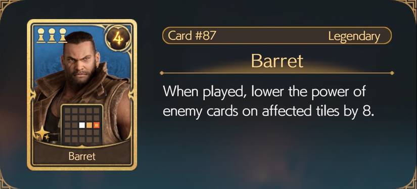 Final Fantasy 7 Rebirth - Barret