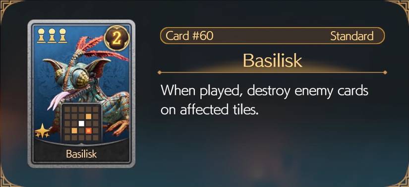 Final Fantasy 7 Rebirth - Basilisk