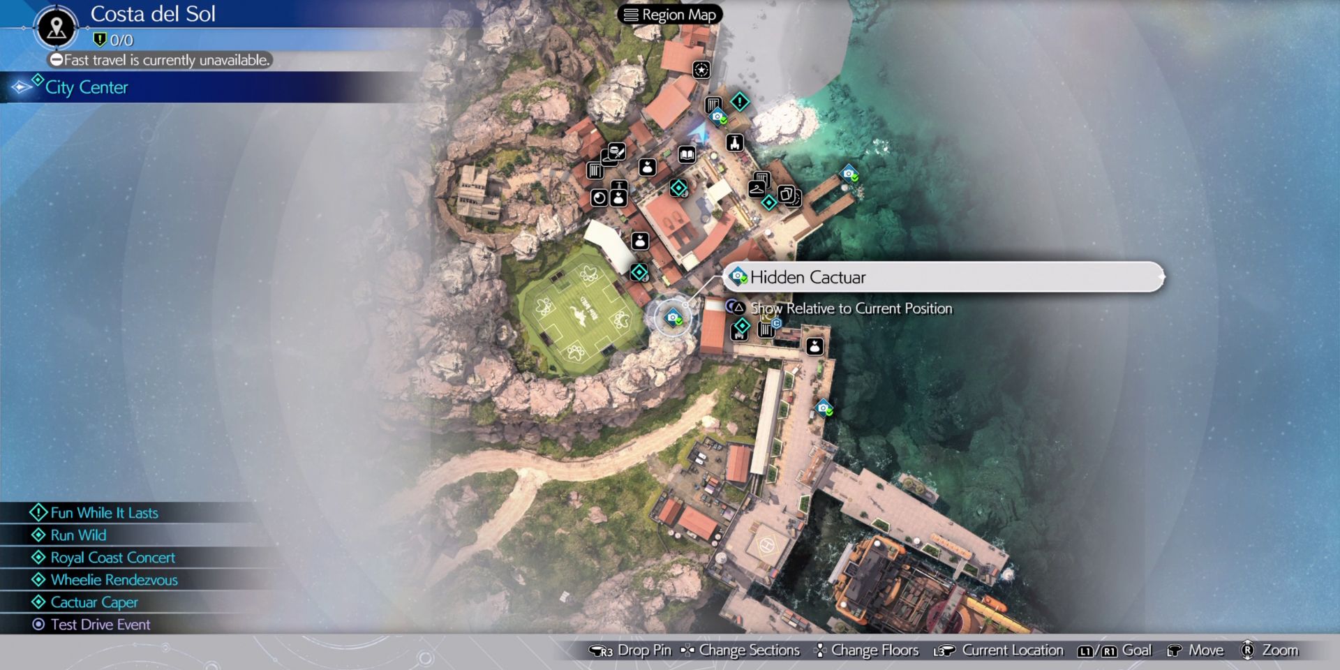 final-fantasy-7-rebirth-cactuar-location-1 - Costa del Sol Cactuar Location #1 (10% Zoom)