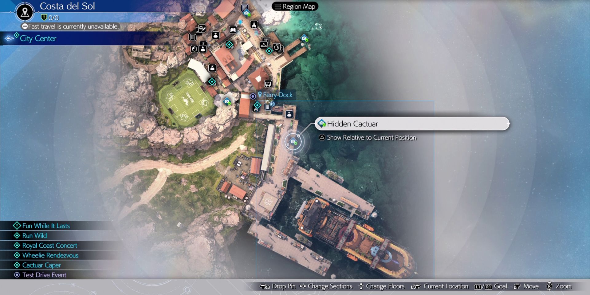 final-fantasy-7-rebirth-cactuar-location-2 - Costa del Sol Cactuar Location #2 (30% Zoom)