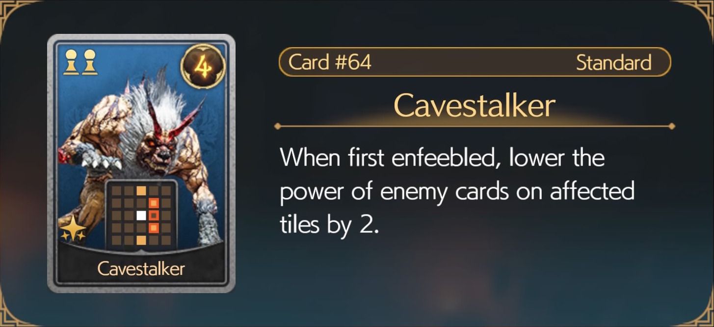 Final Fantasy 7 Rebirth - Cavestalker