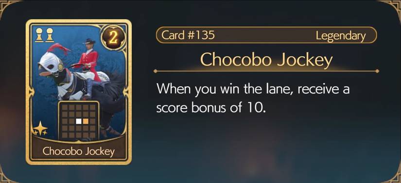 Final Fantasy 7 Rebirth - Chocobo Jockey