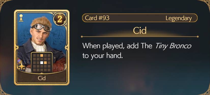 Final Fantasy 7 Rebirth - Cid