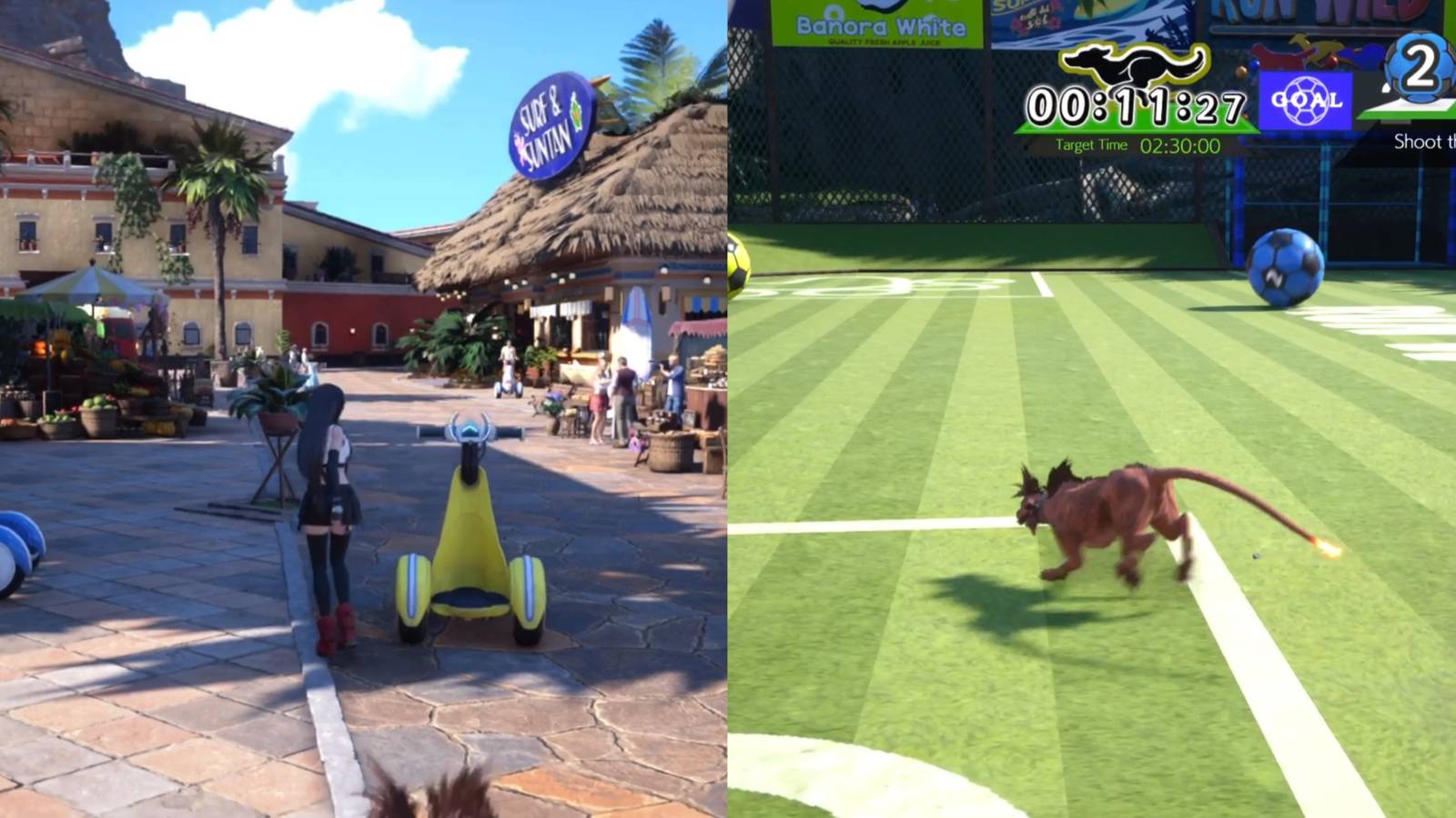 Final Fantasy 7 Rebirth - Costa del Sol Minigames Featured Image