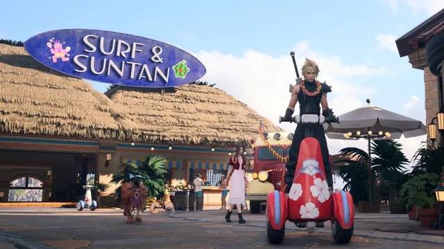 Final Fantasy 7 Rebirth Costa del Sol