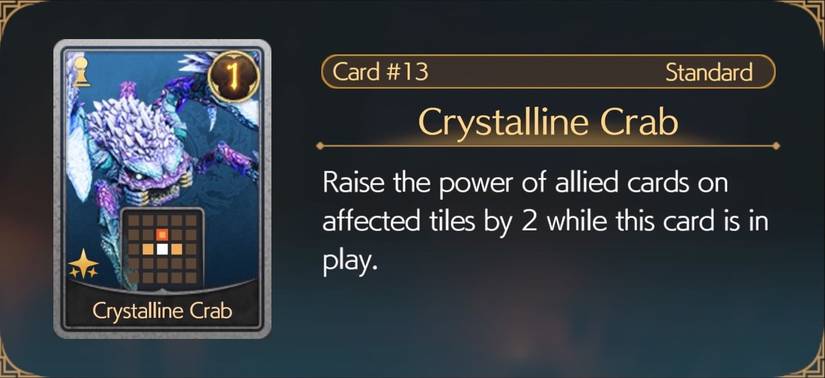 Final Fantasy 7 Rebirth - Crystalline Crab