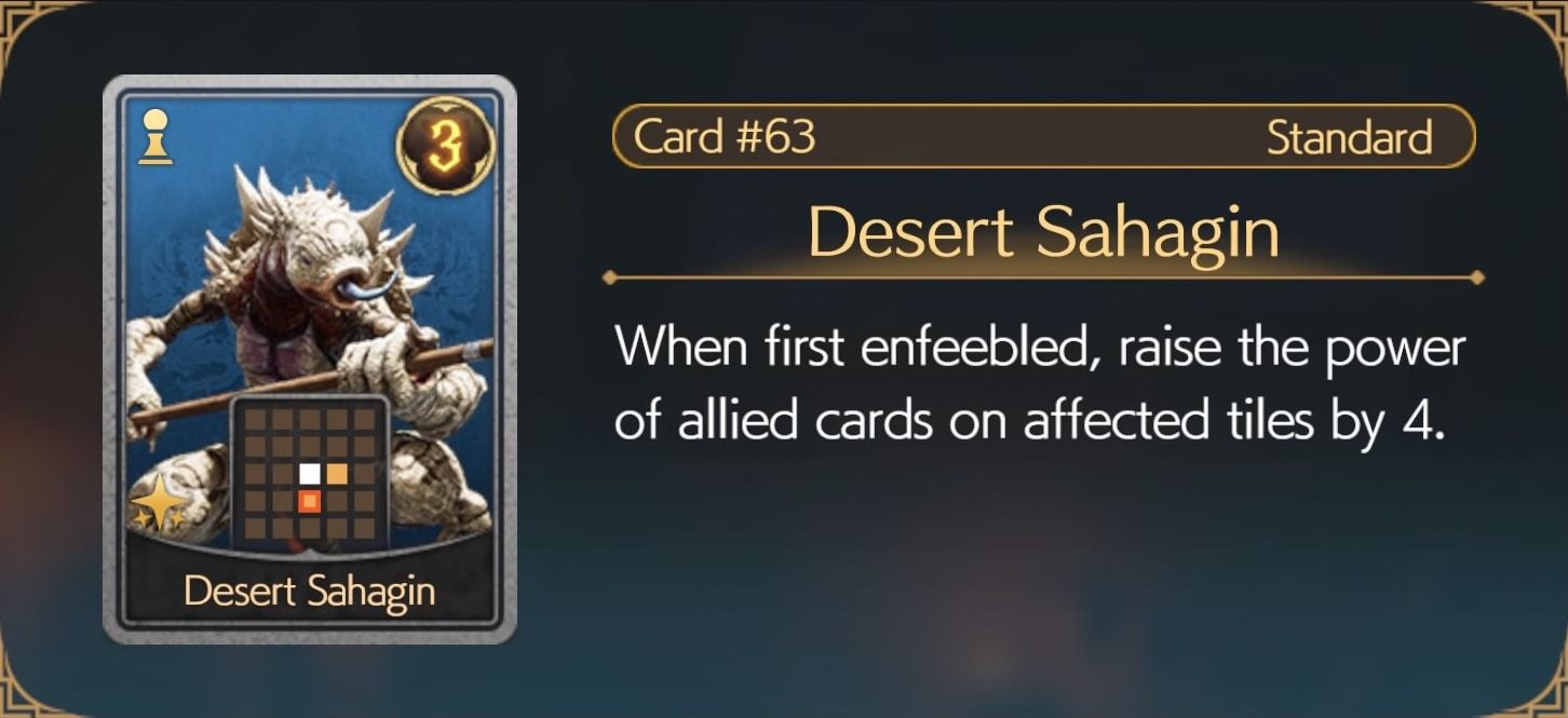 Final Fantasy 7 Rebirth - Desert Sahagin