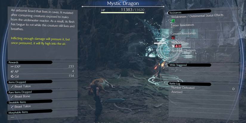 final-fantasy-7-rebirth-dreaming-of-blue-skies-mystic-dragon-weakness