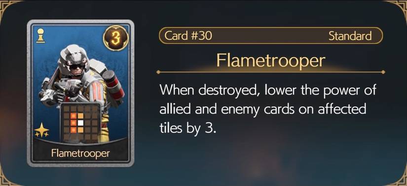 Final Fantasy 7 Rebirth - Flametrooper