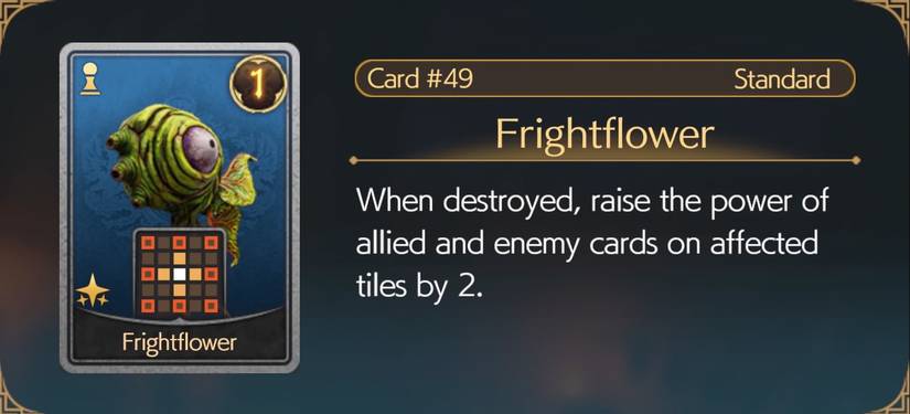 Final Fantasy 7 Rebirth - Frightflower