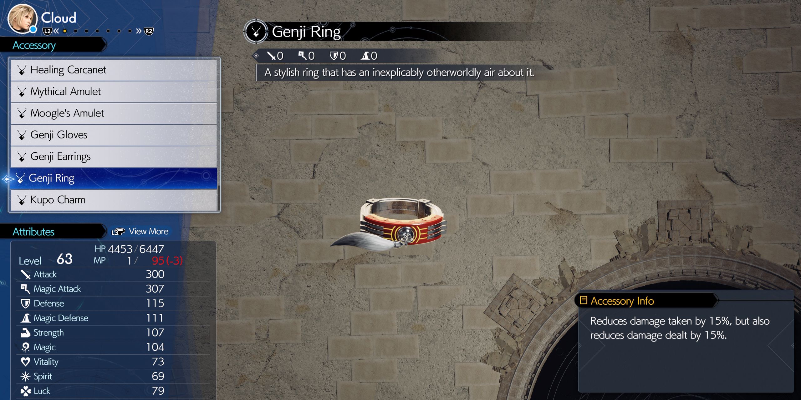 How to Get the Genji Equipment in Final Fantasy 7 Rebirth