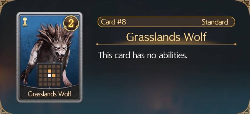 Final Fantasy 7 Rebirth - Grasslands Wolf